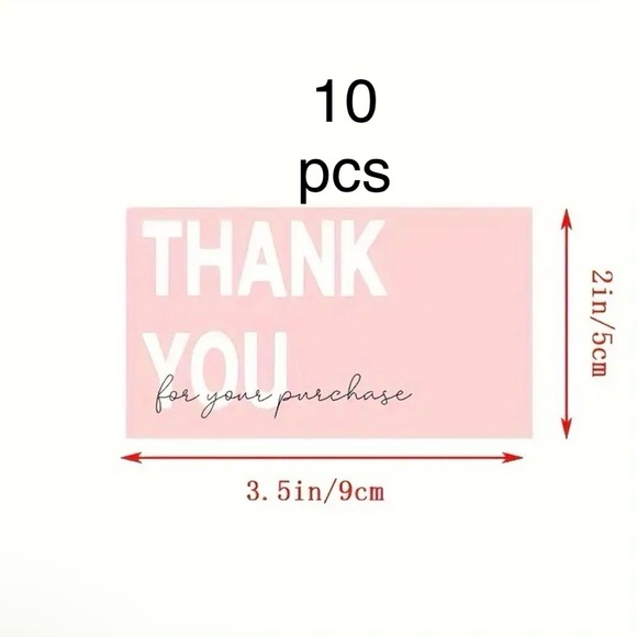Ultimate shipping supplies set! 98pcs plus 500 thank you stickers . - Picture 11 of 16
